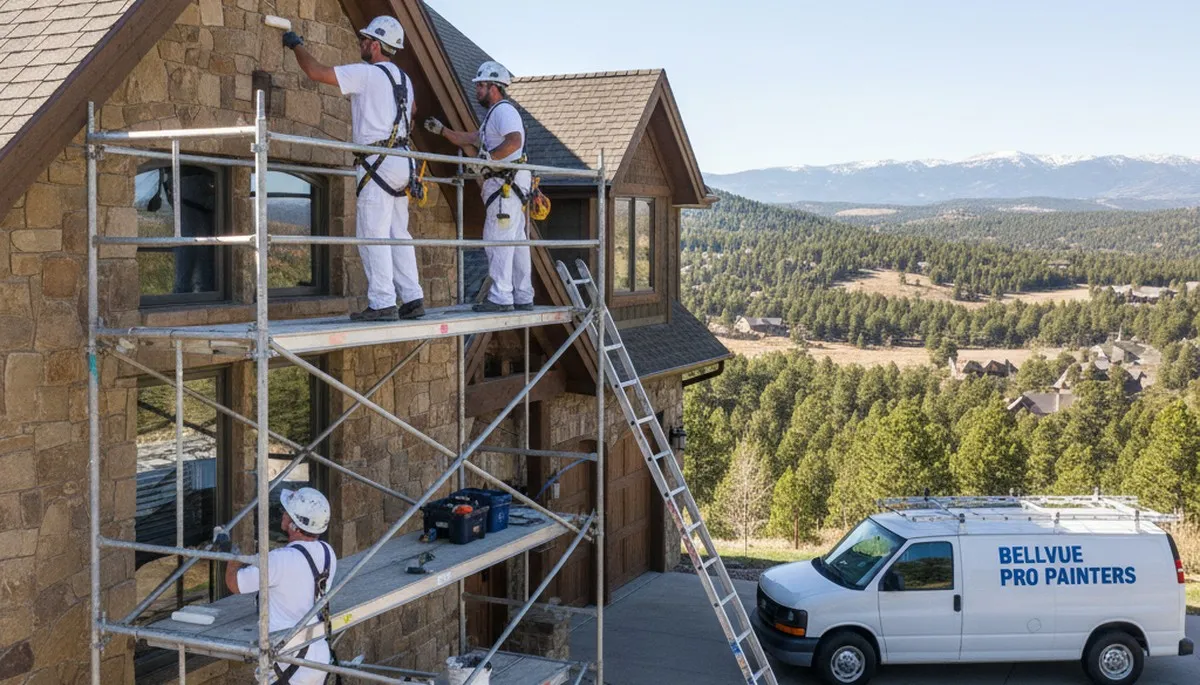 Painting contractor in Loveland, CO providing professional interior and exterior painting services