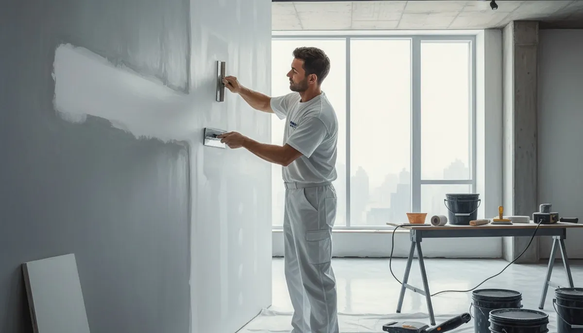 Loveland, CO drywall repair by Paint Pros for cracks, holes, and water damage in homes