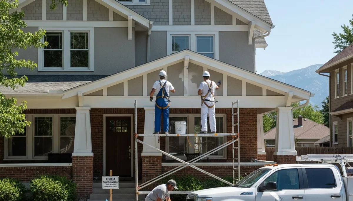 Painting contractors serving Loveland, CO, for residential and commercial interior and exterior painting