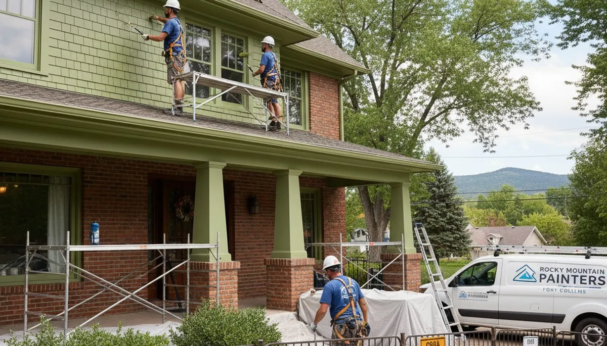 Painting contractor in Loveland, CO serving residential and commercial painting services