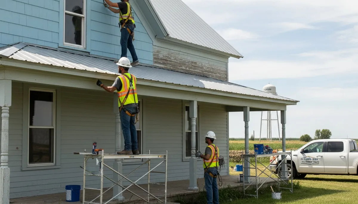 Painting contractors in Loveland, CO providing professional interior and exterior house painting services