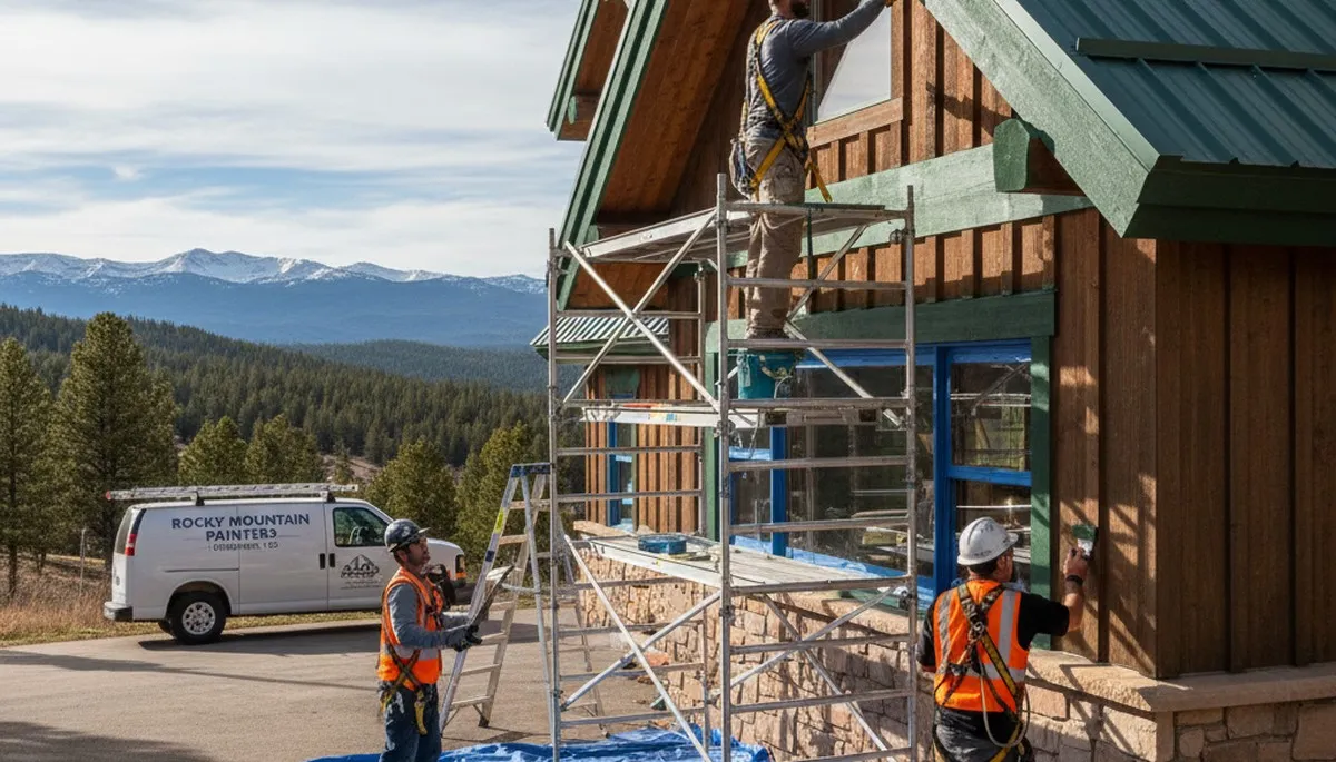 Painting contractor team serving Loveland, CO with professional interior and exterior painting services