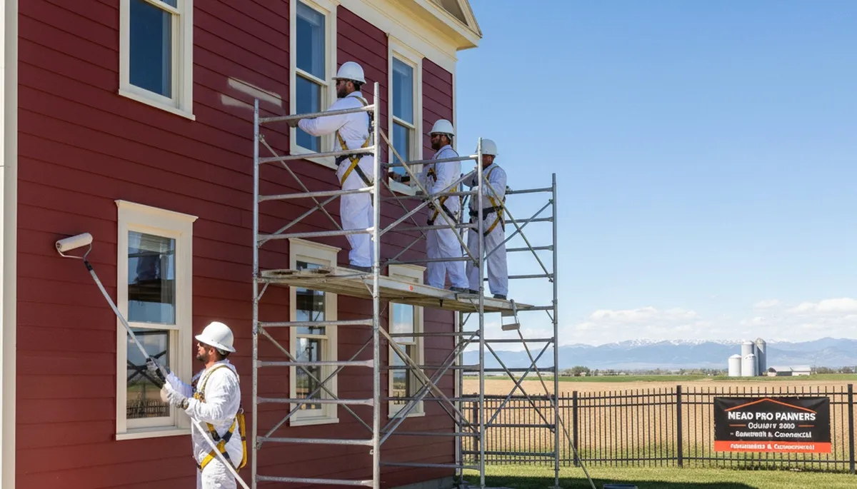 Painting contractor serving Loveland, CO for interior and exterior home painting services